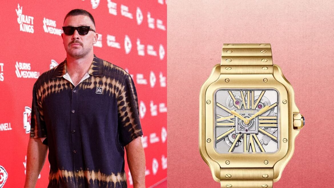 Travis Kelce and Taylor Swift Can Now Wear Matching Cartier Watches