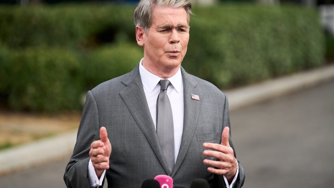 Treasury Secretary Scott Bessent to unveil new economic sanctions on Iran : NPR