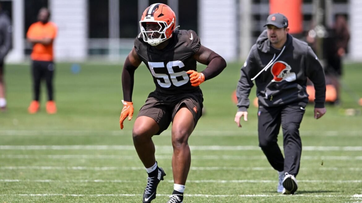 Trent Hendrick transfers to UCLA: Ex-James Madison star LB gets fifth year after going through Browns minicamp