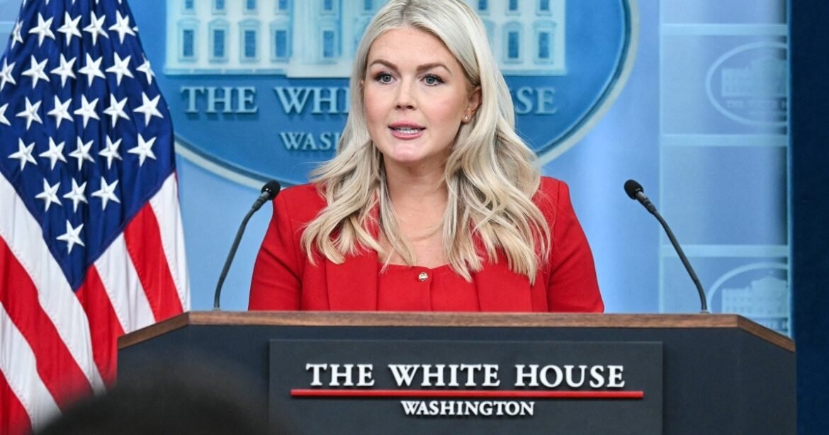 Trump Announces Press Secretary Karoline Leavitt Will Step Down