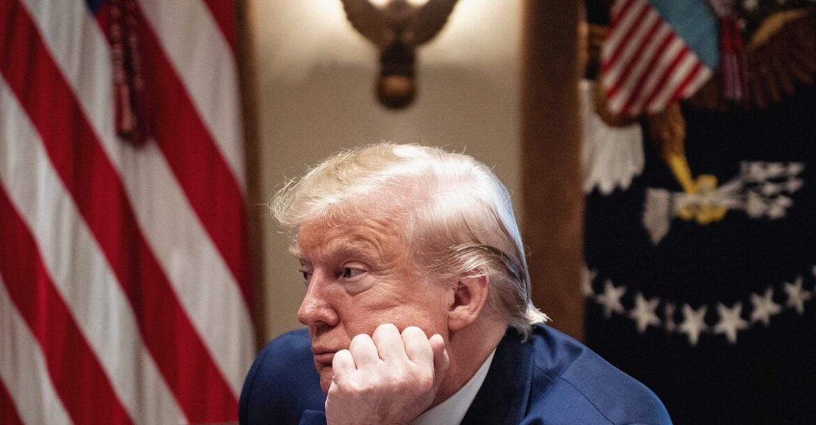Trump Attempts Patience - The Atlantic