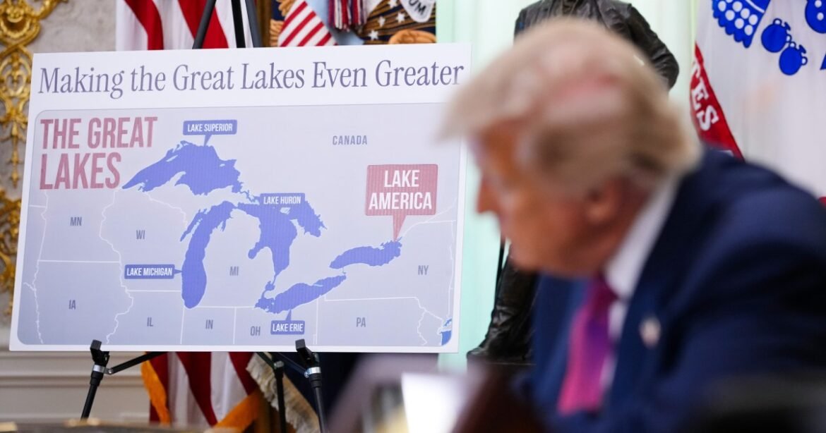 Trump Orders Americans to Call Lake Ontario Lake America – Mother Jones