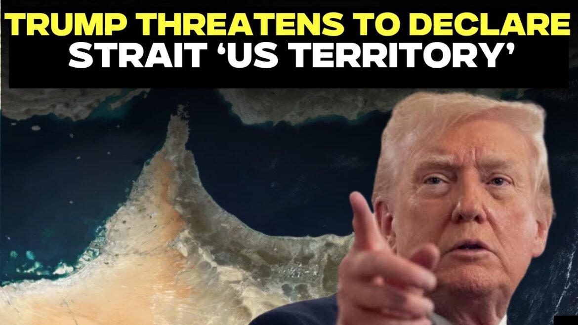 Trump Speech LIVE | Trump’s Hormuz Bombshell: US To Claim Strait As Its Territory? Iran Hits Back