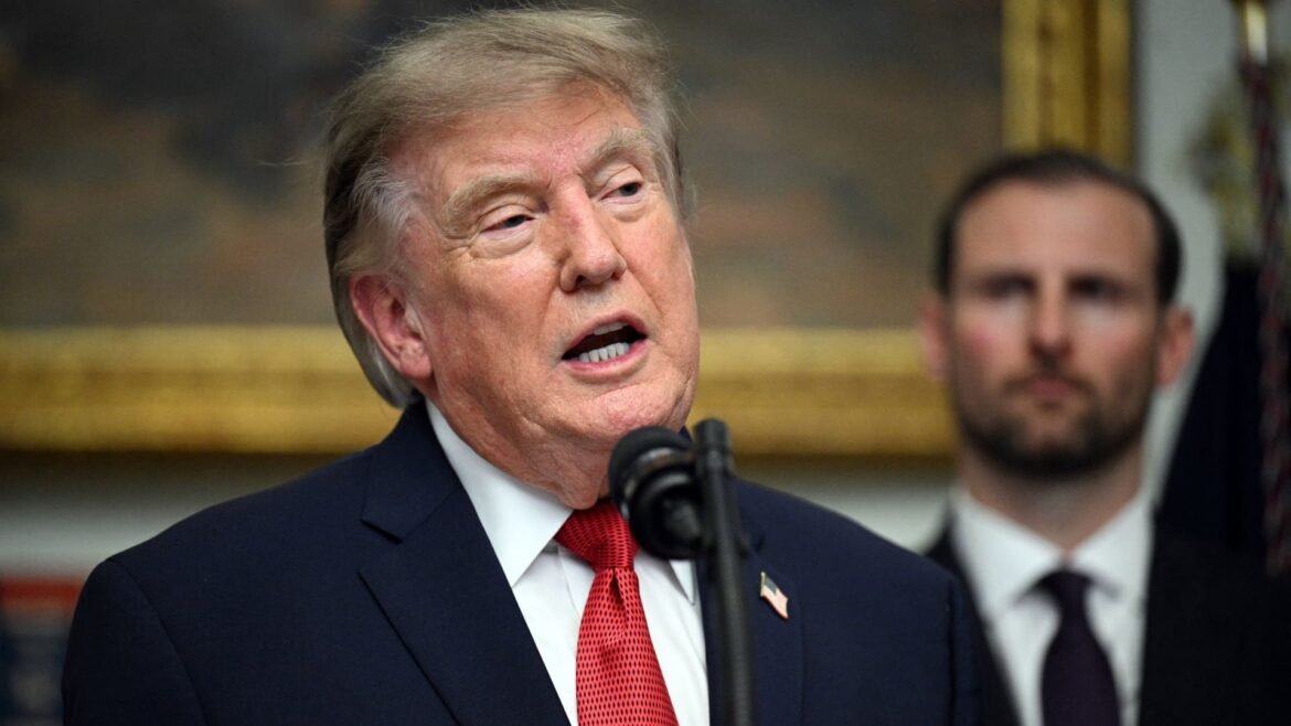 Trump declares 'economic warfare' on Iran, threatens its backers