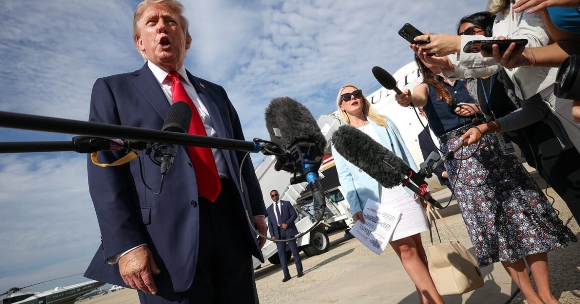Trump says Iran "not ready to make the right deal" as U.S. turns to economic warfare