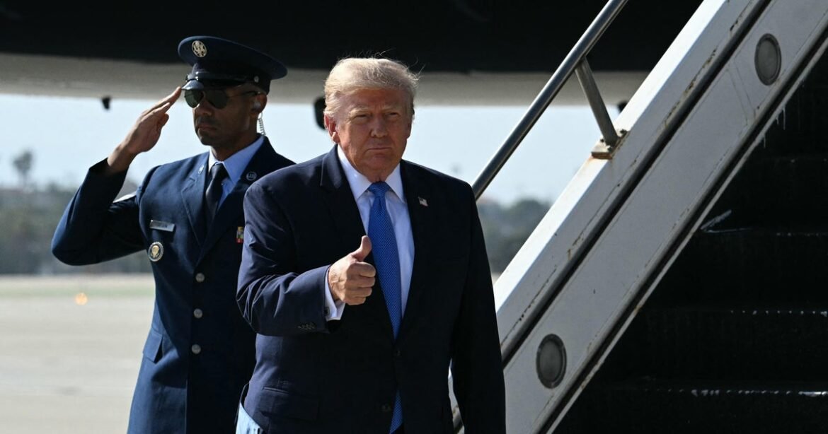 Trump says Strait of Hormuz deal could happen soon amid Iran-Oman talks