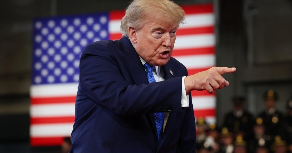Trump says U.S. "achieving a very big victory," war "will continue for as long as necessary"