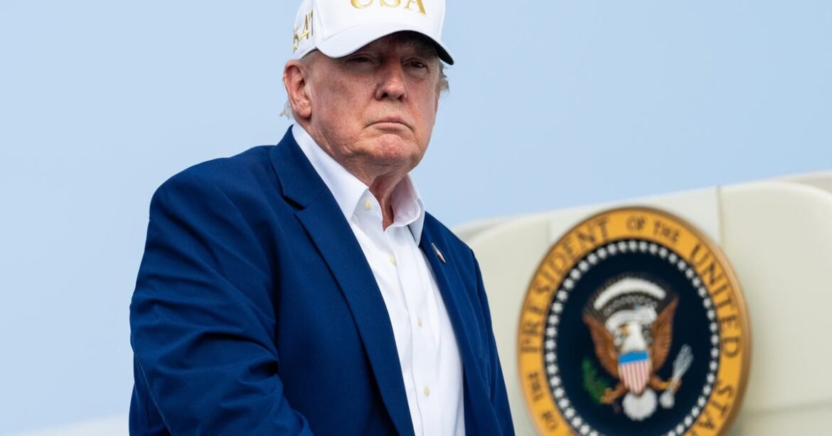 Trump says U.S. only "semi-negotiating" with Iran after Tehran sets demands to reopen Strait of Hormuz