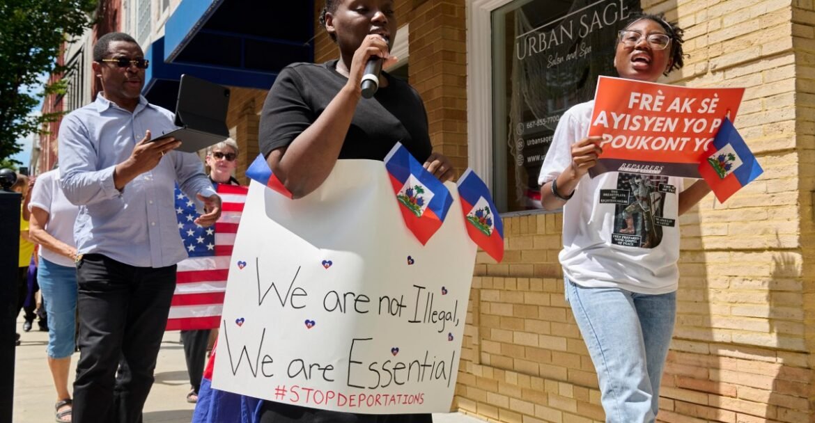Trump targets Haitian immigrants for deportation