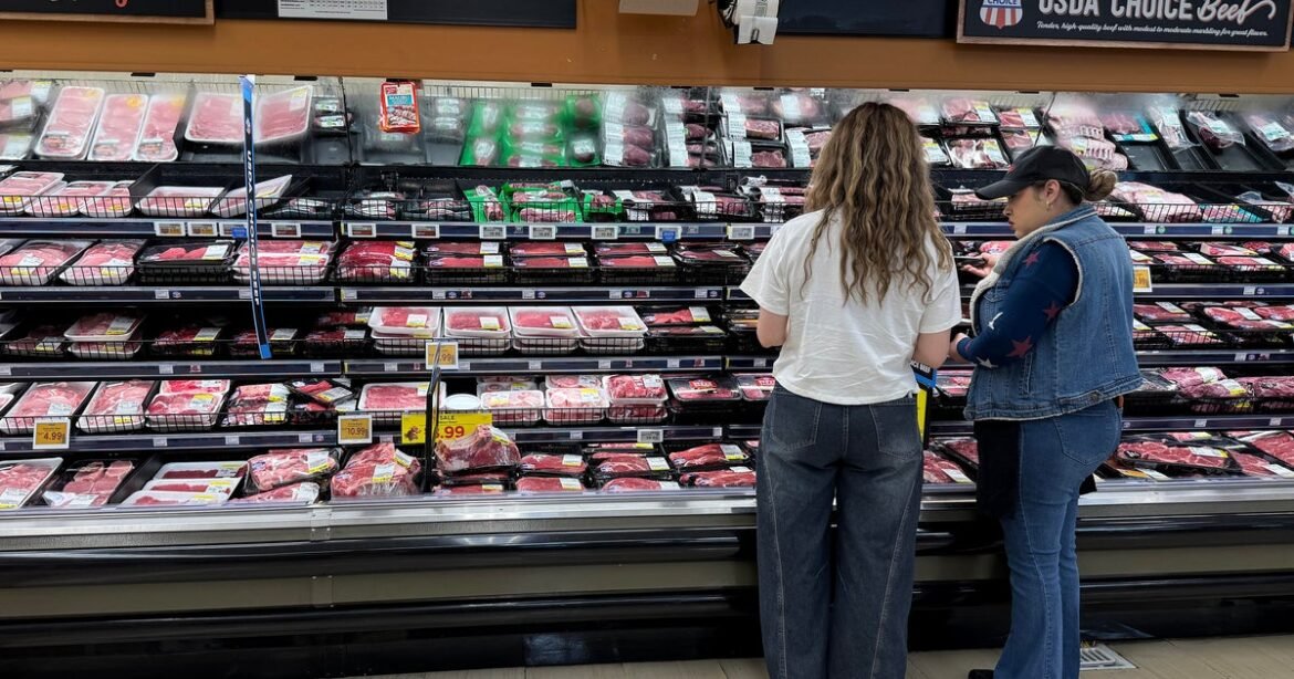 Trump temporarily waives higher beef tariffs in bid to lower prices