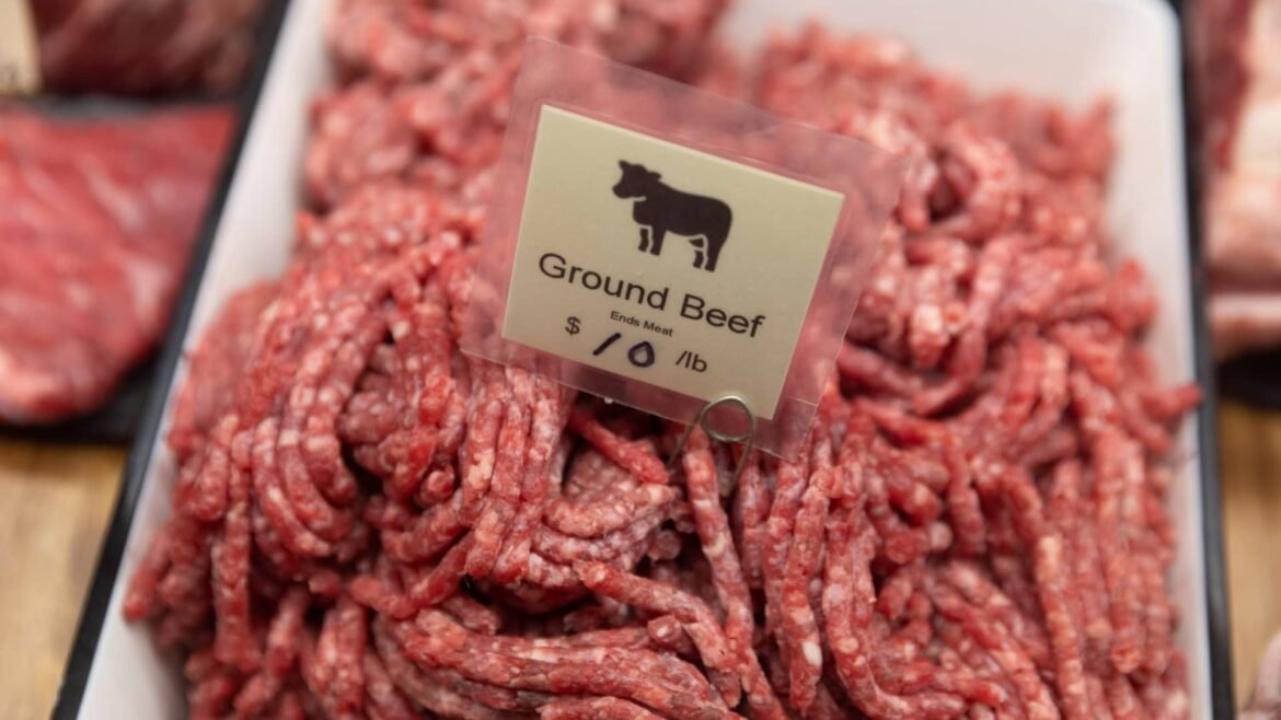 Trump to allow ground beef import without tariff