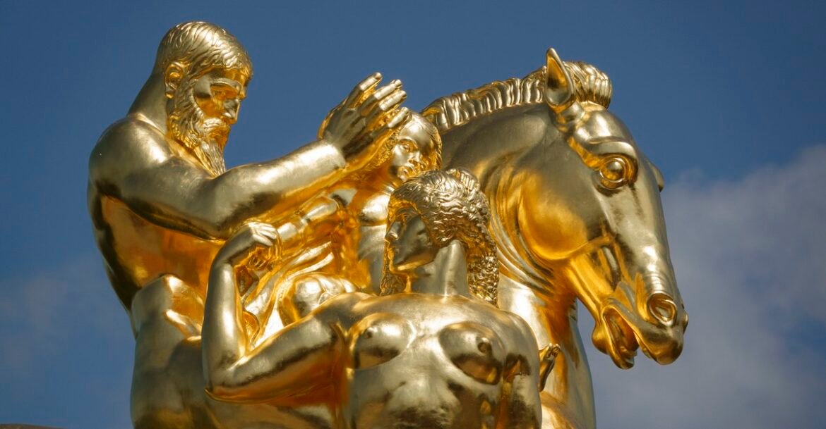 Trump’s Literal Gilded Age - The Atlantic
