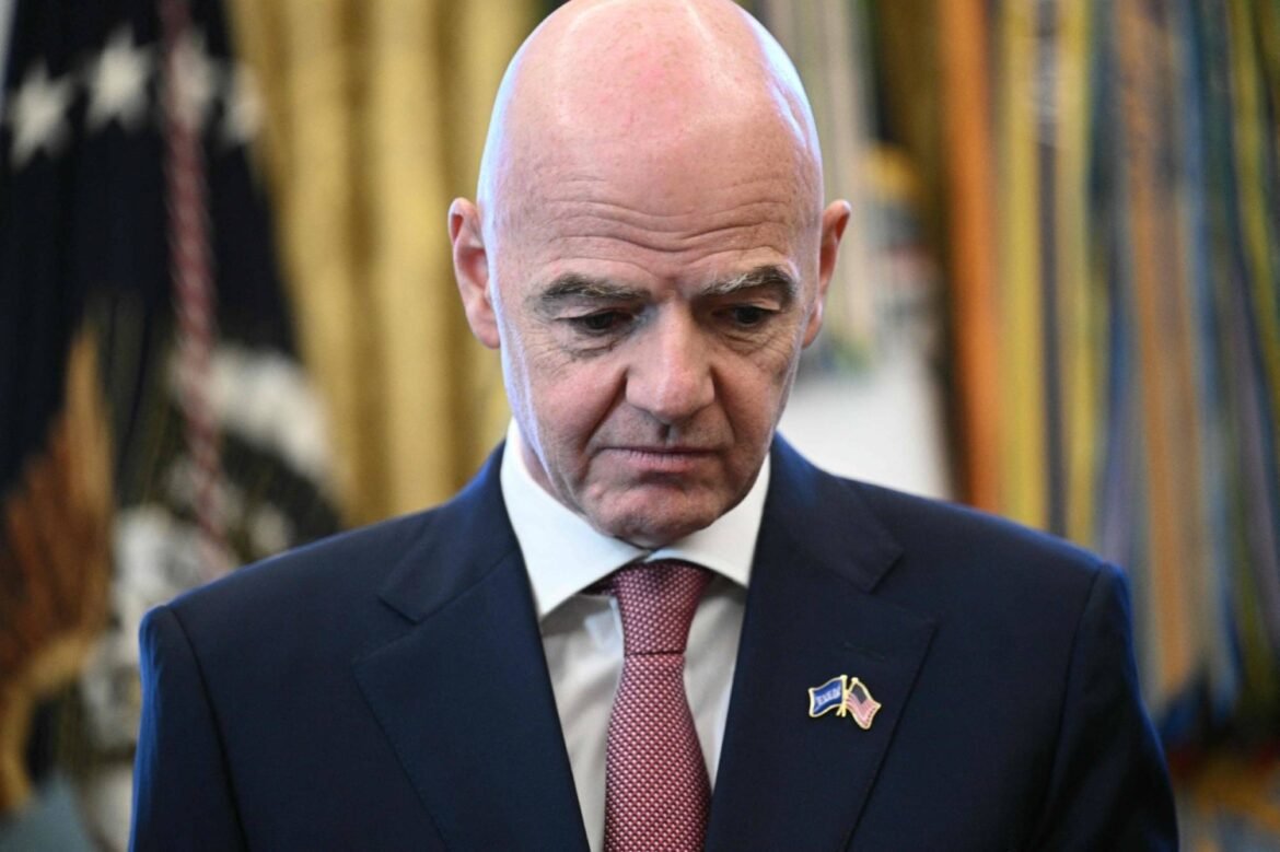 UEFA has ‘lost confidence’ in FIFA President Gianni Infantino as FIFA scraps investment plan