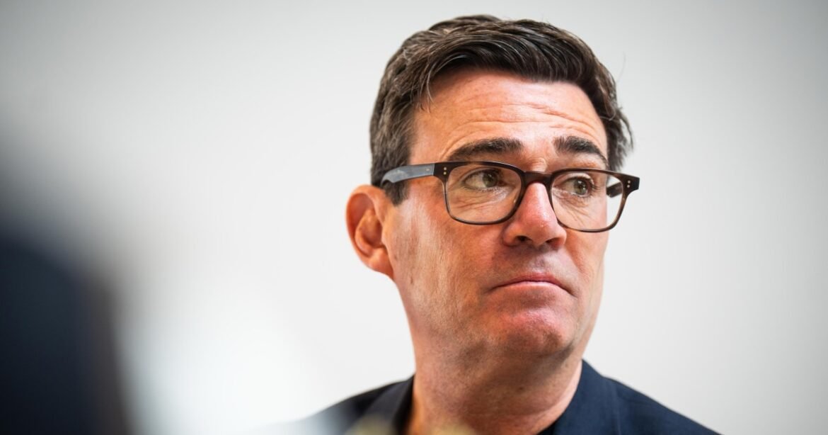 U.K. Prime Minister Andy Burnham says he’s not embarrassed about messaging someone impersonating a top Trump aide