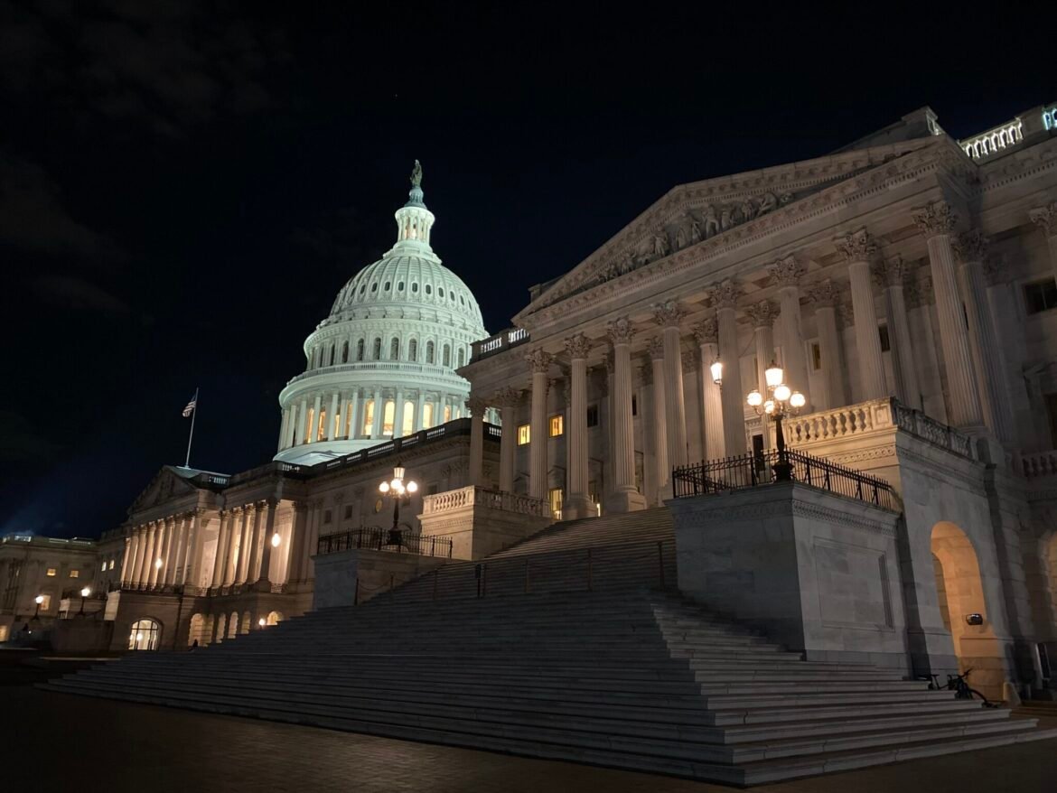 The U.S. Capitol in Washington, D.C., on Feb. 25, 2025. (Photo by Jennifer Shutt/States Newsroom)