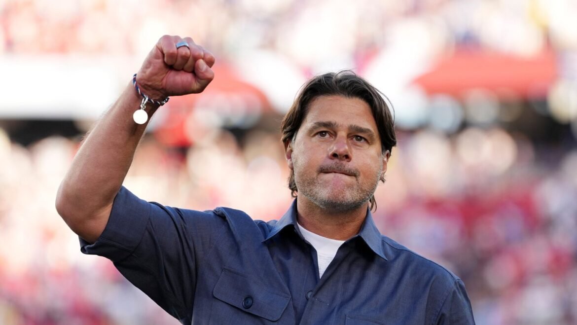 U.S. Soccer extends Mauricio Pochettino's contract to 2030 : NPR