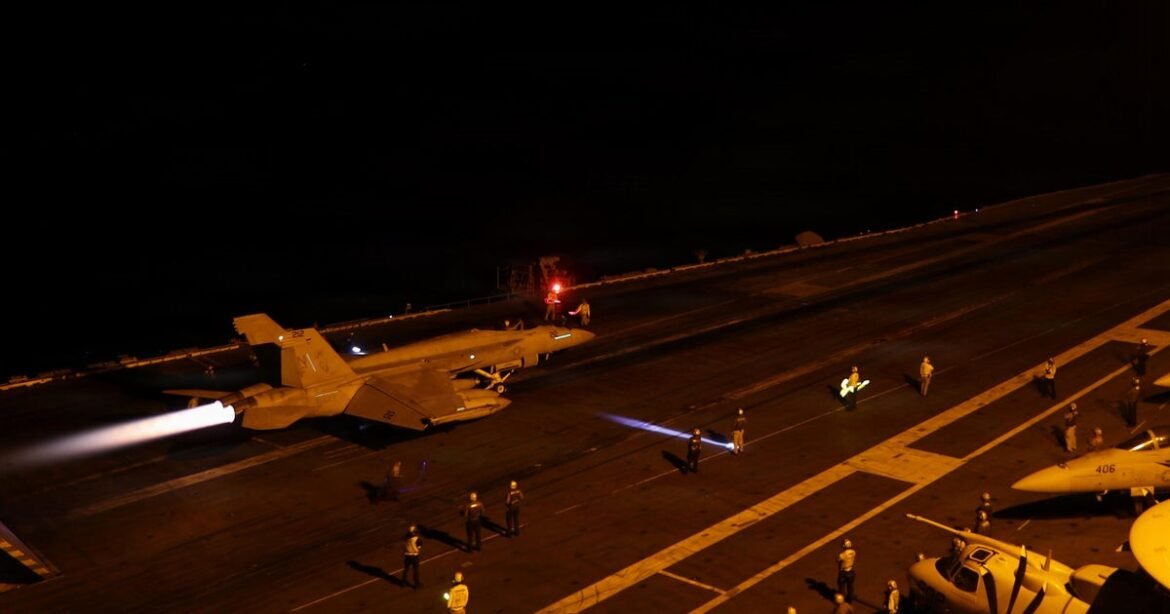 U.S. strikes Iran for first time in weeks as six-month war reignites over Strait of Hormuz