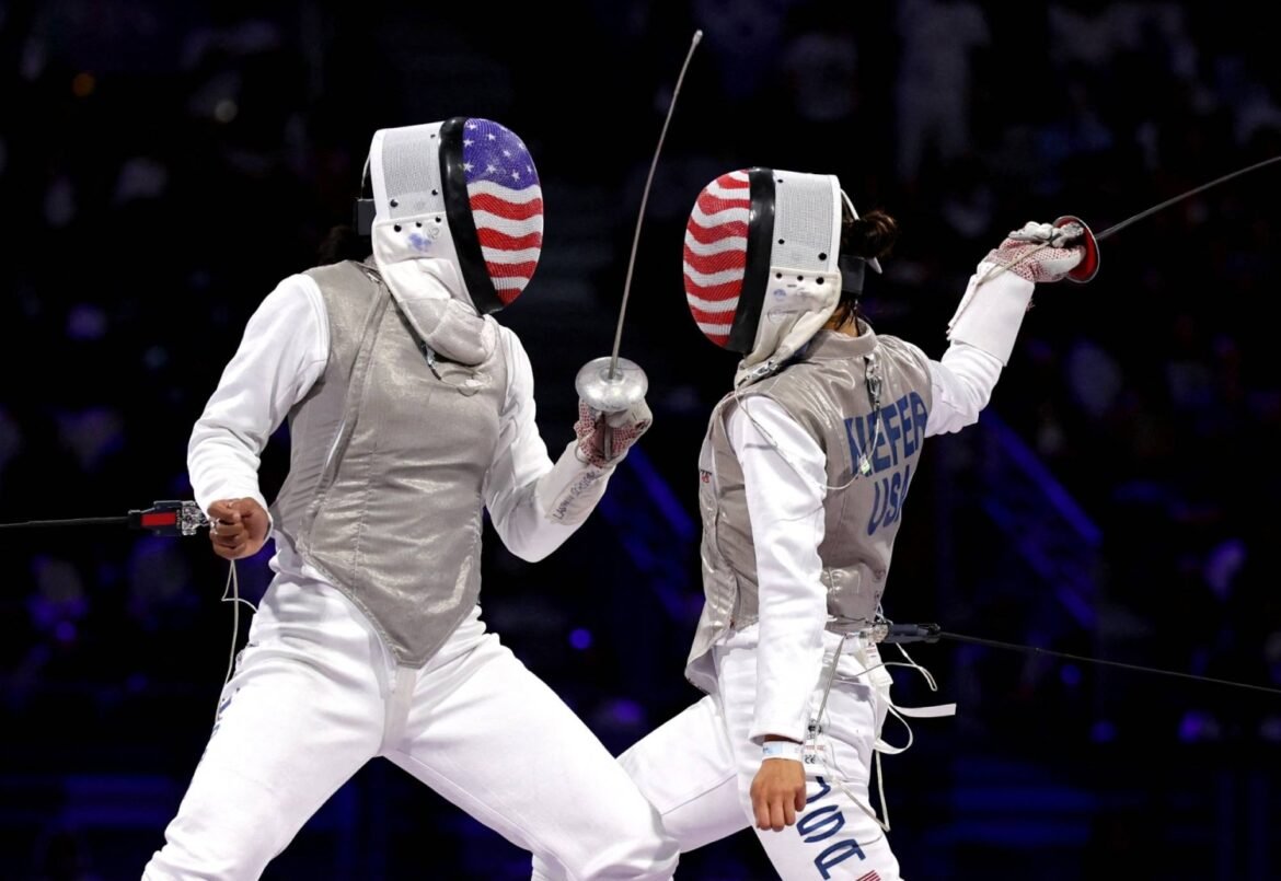USA Fencing approaching run-up to LA Games as chance to take sport mainstream