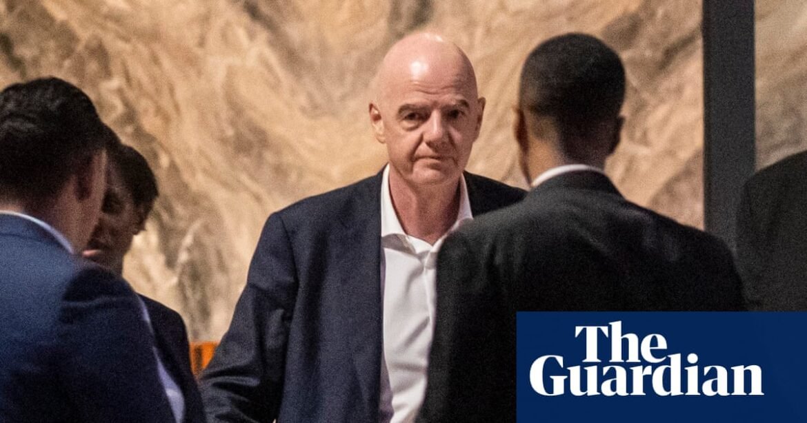 Uefa planning to check if Infantino tried to sell stakes in World Cup on cheap | Fifa