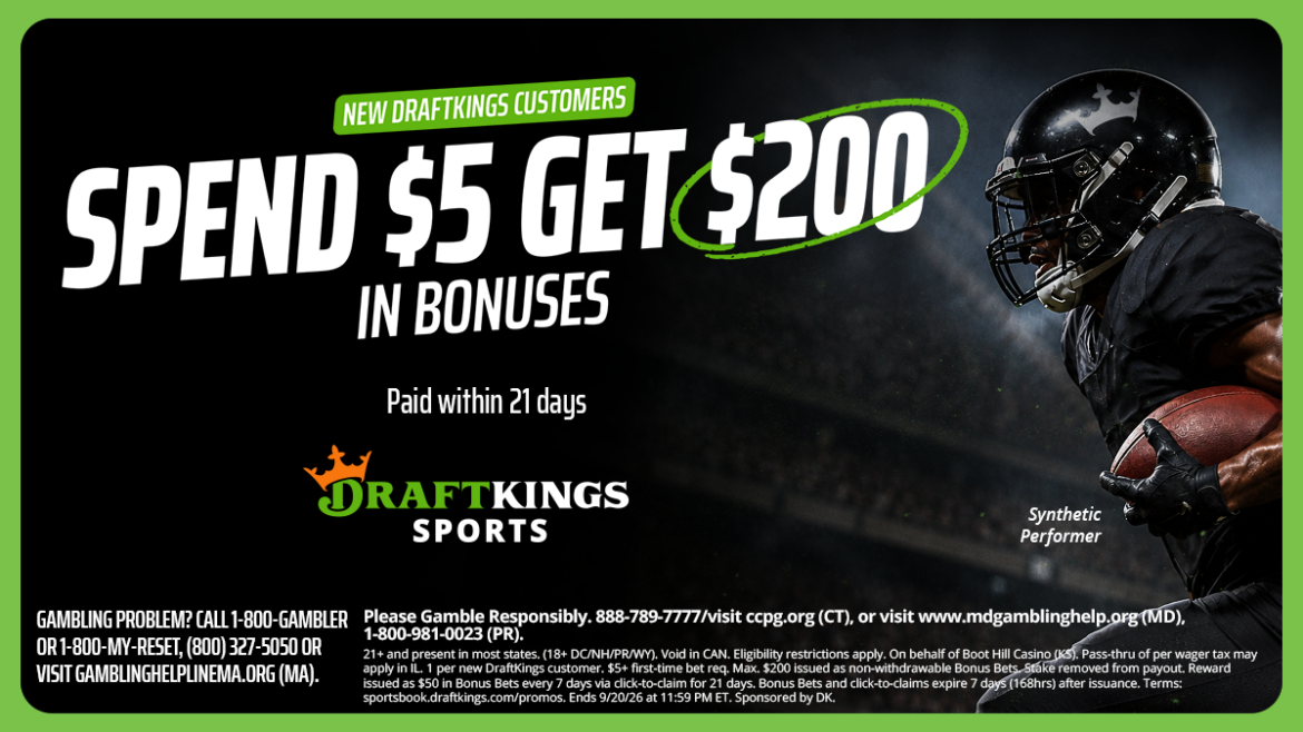 Use DraftKings promo code to get $200 in bonus bets by targeting Brewers-Cubs, MLB, college football on Monday