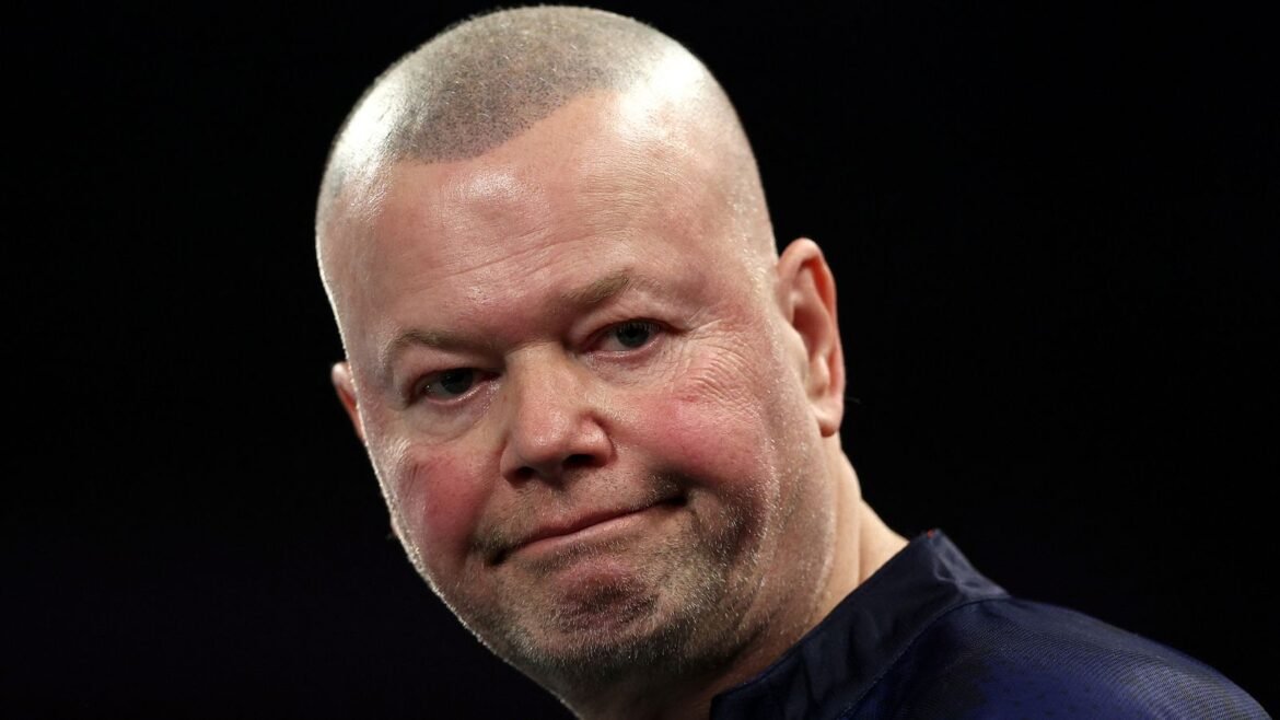 Raymond van Barneveld was fined and suspended for inappropriate behaviour and using offensive language
