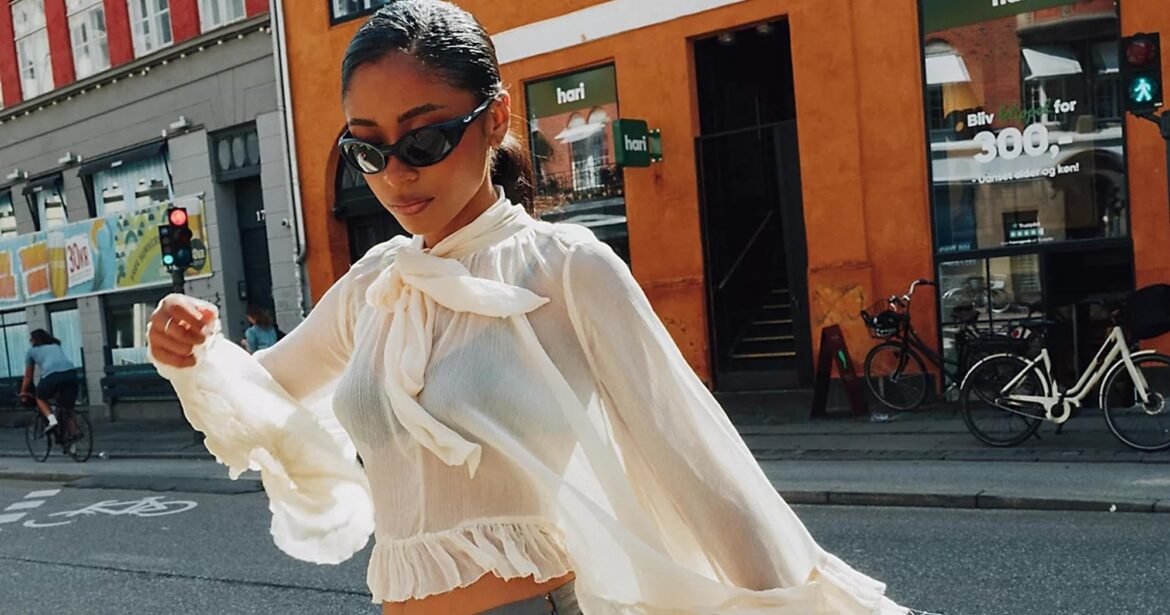 Victorian Blouses Are Fall’s Big Trend: 15 Tops to Shop
