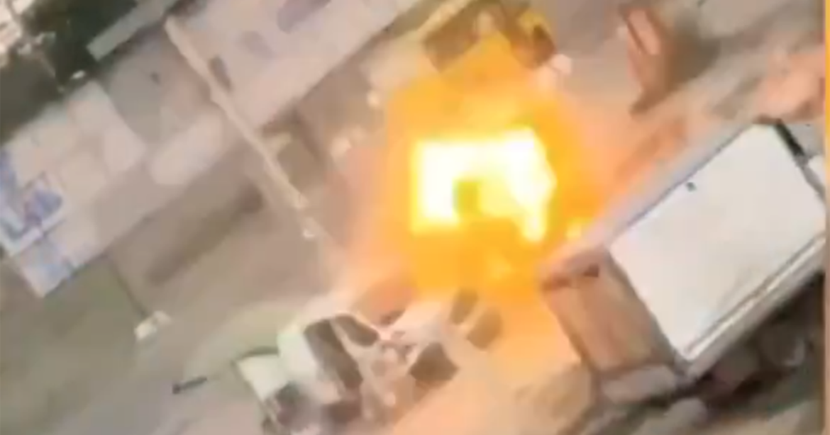 Videos shows drone attacking vegetable vendor in Ukraine; Zelenskyy brands it "human safari"