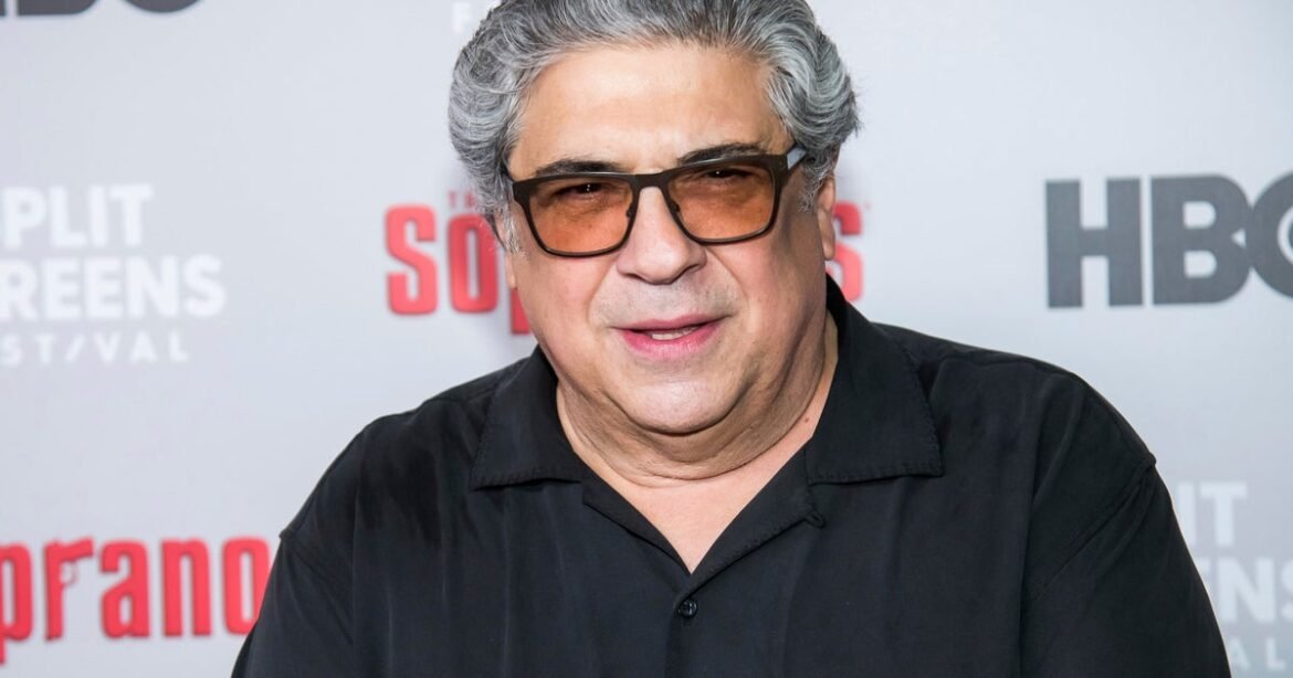 Vincent Pastore, best known for his role in "The Sopranos," dies at 80
