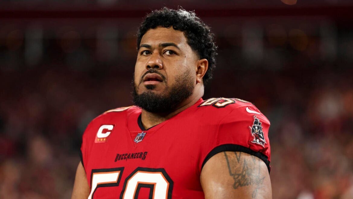 Vita Vea Contract: Buccaneers DT signs $30 million extension after trade request