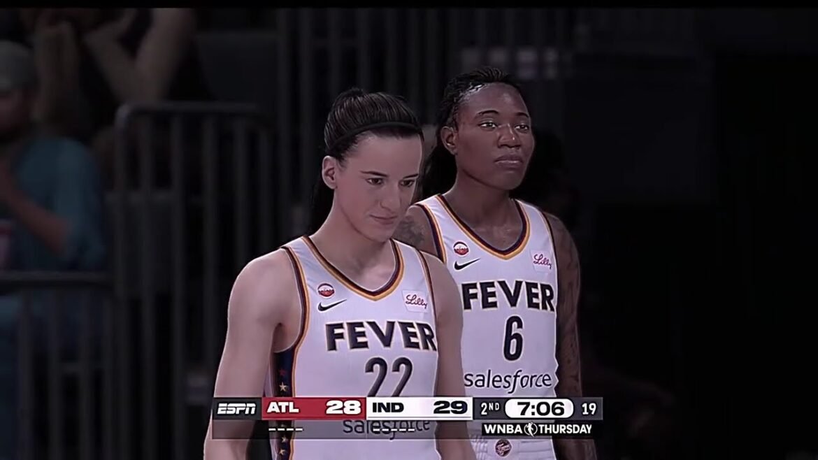 WNBA LIVE! Atlanta Dream vs Indiana Fever | Regular Season 2026 | June 18, 2026 | 2K26 Live