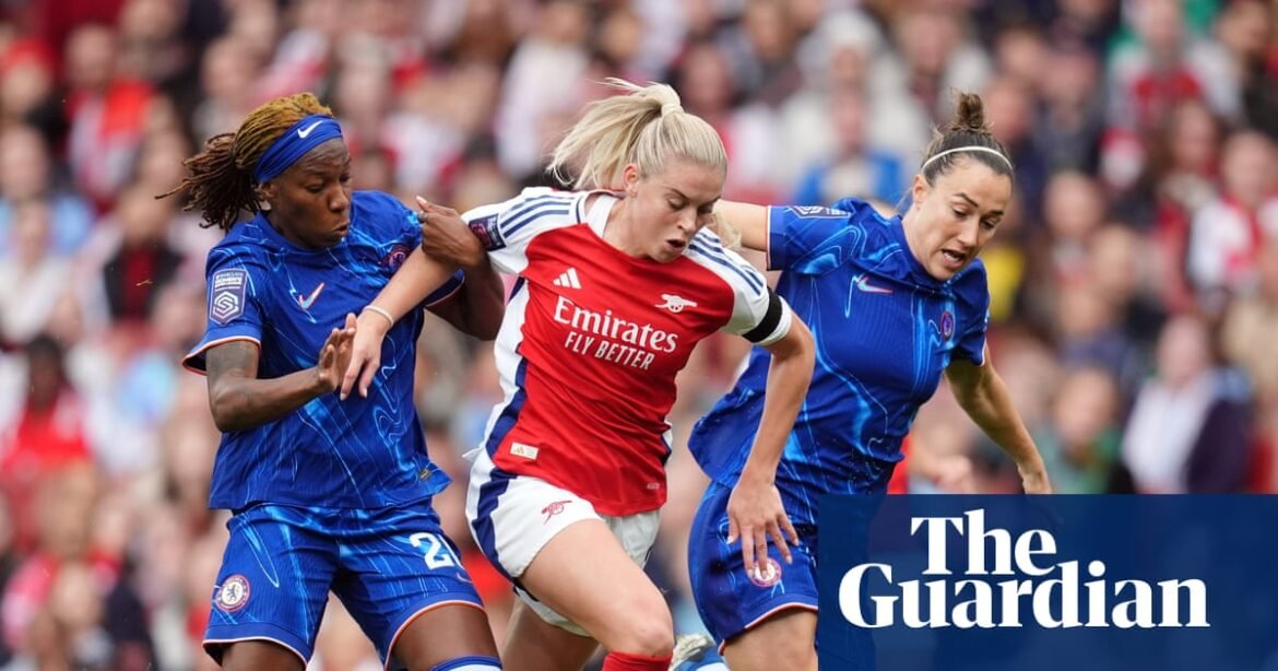 WSL’s ‘big two’: Arsenal and Chelsea record more revenue than rest of league combined | Women's Super League