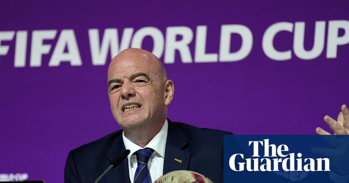 Wales become first nation to drop support for Fifa president Gianni Infantino | Gianni Infantino