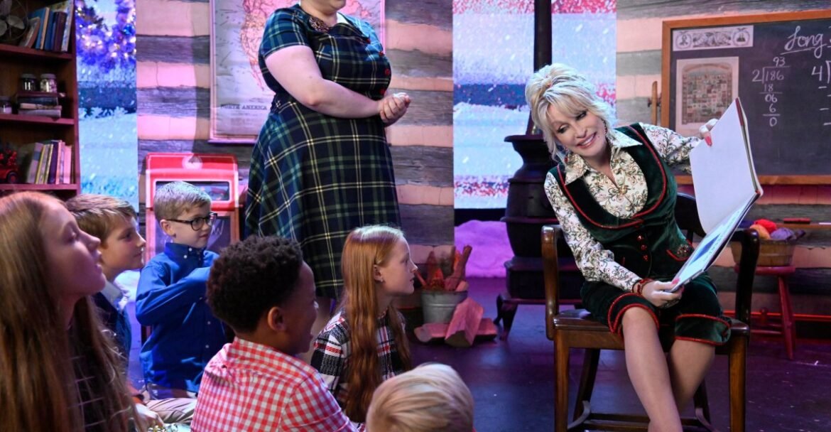 What Dolly Parton taught us about how to give