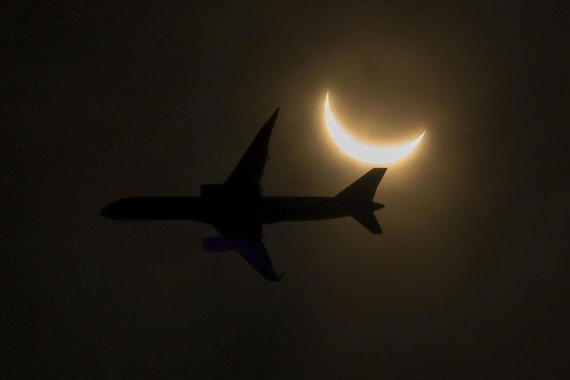 What Time Is The Solar Eclipse On Wednesday? When To Watch Across 26 U.S. States
