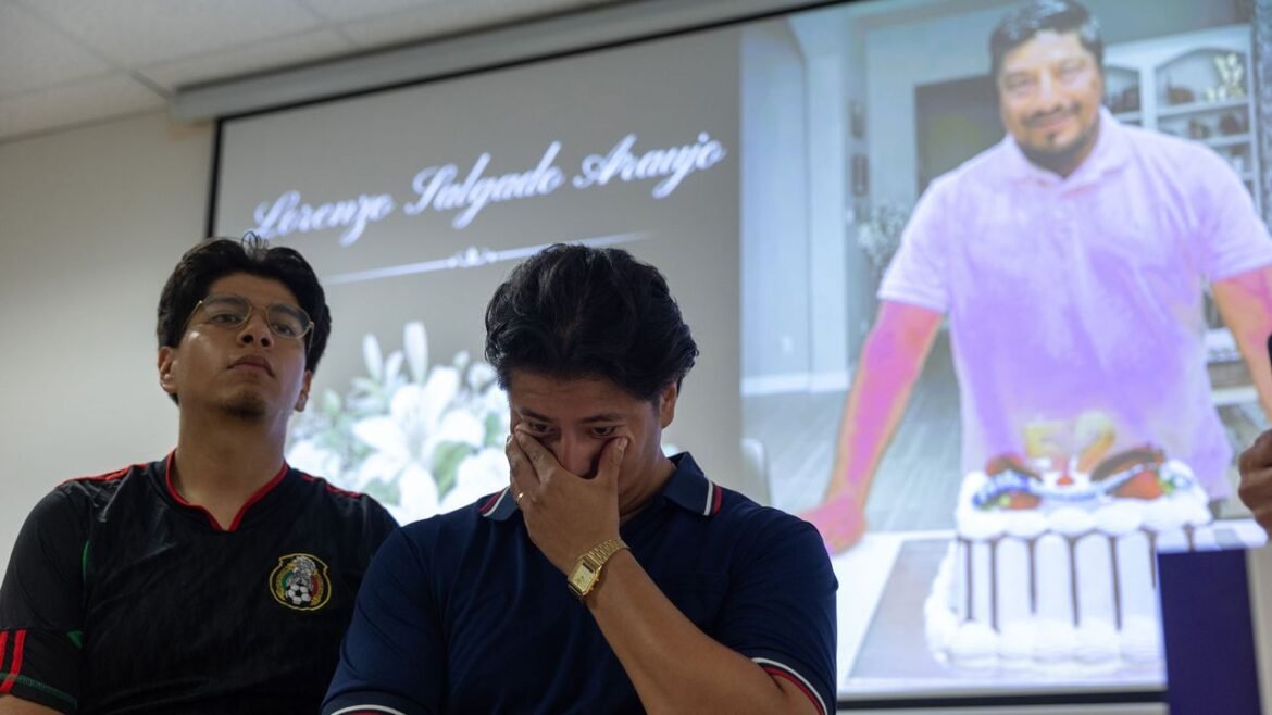 Who Killed Lorenzo Salgado Araujo?