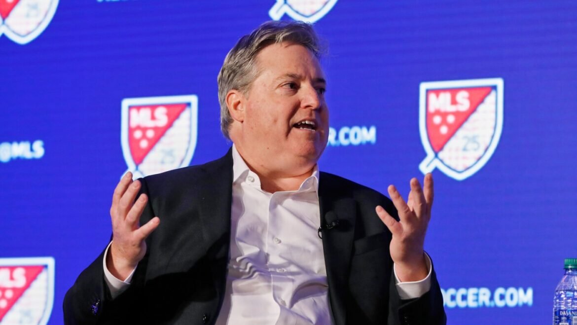 Who is Larry Berg, Major League Soccer's next commissioner : NPR