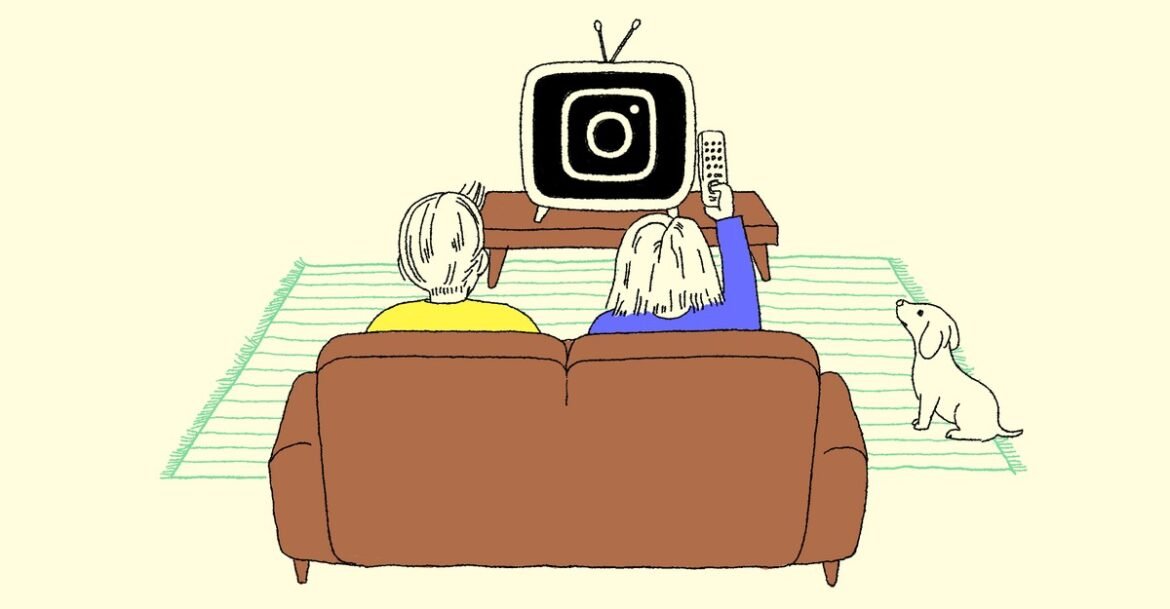 Why Am I Watching Instagram on My TV?