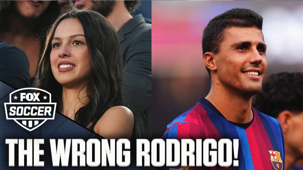 Why Are Barcelona Fans Spamming Olivia Rodrigo's Instagram Comments?