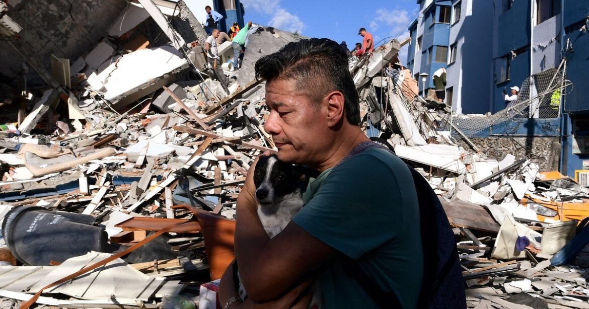 Why Are There So Many Earthquakes Happening? We Asked Seismologists.