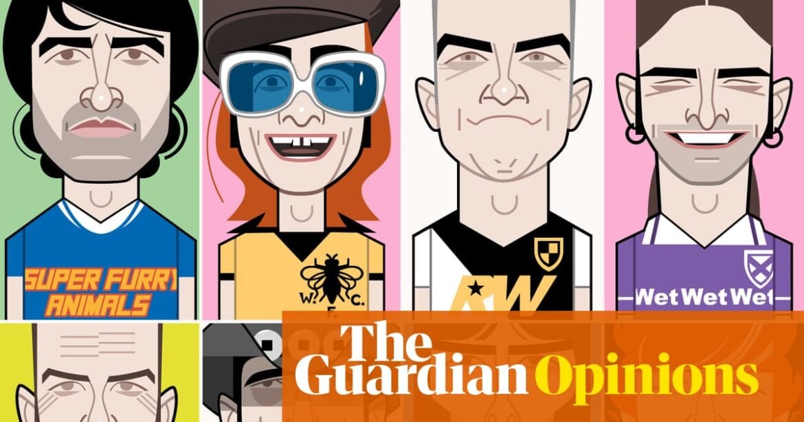 Why Super Furry Animals joined music’s dash to cross over football’s vinyl frontier | Soccer