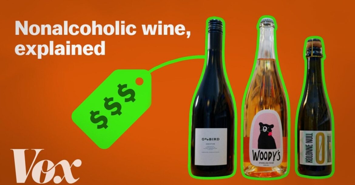 Why nonalcoholic wine is so expensive