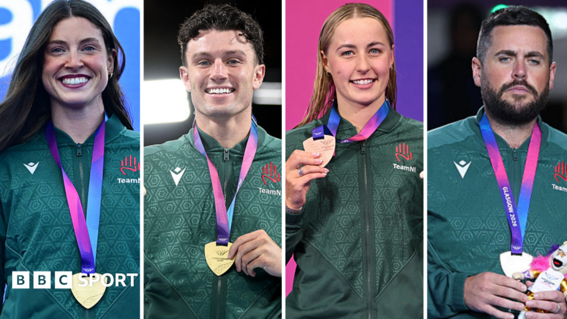 Kate O’Connor, Jon McConnell, Ellie McCartney and Gary Kelly