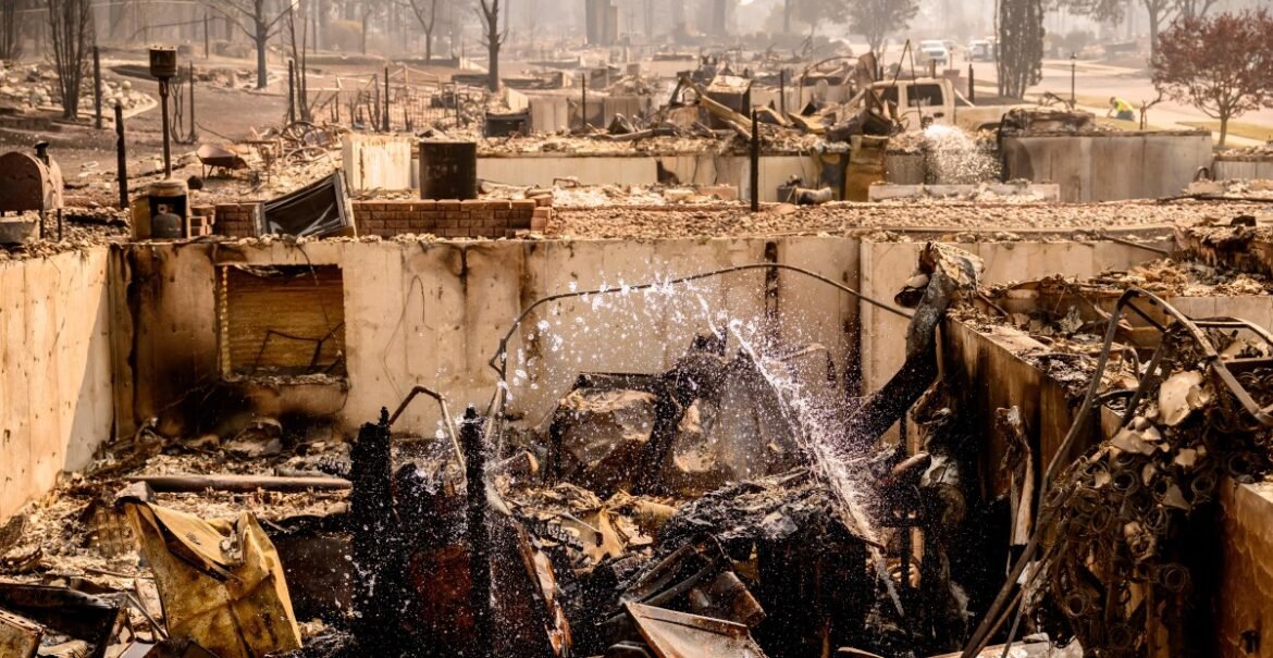 Why wildfires are causing more damage in cities and suburbs