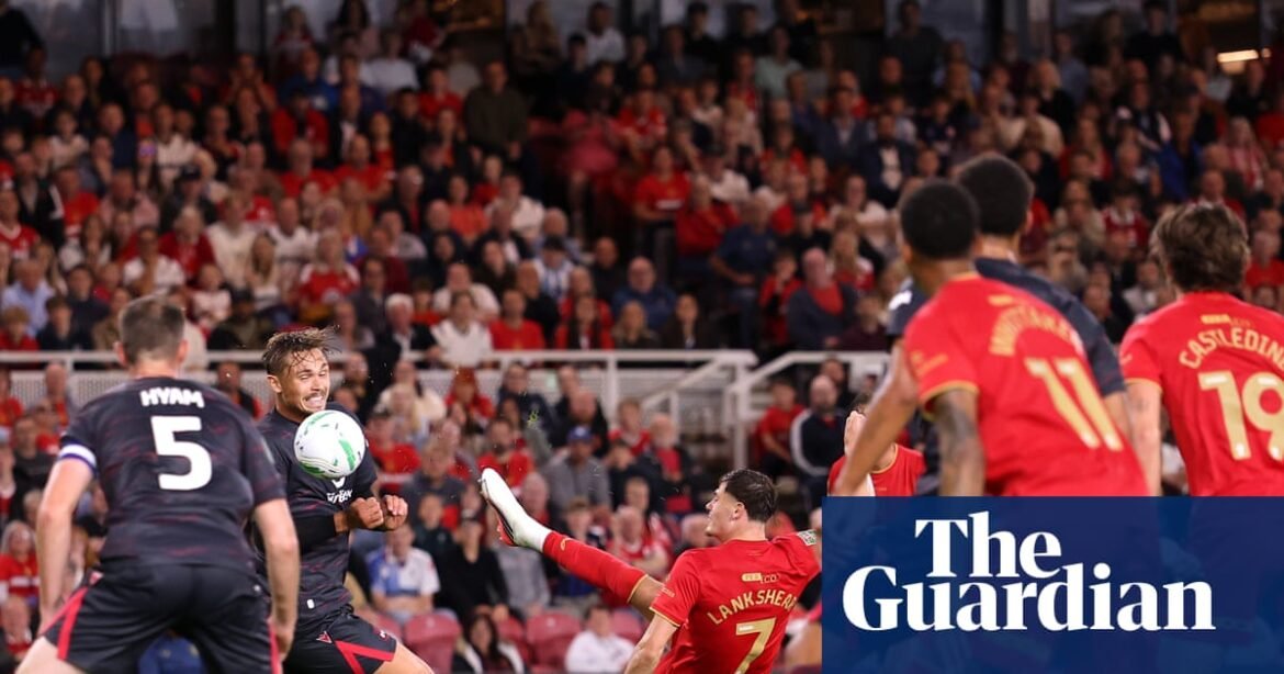 Will Lankshear starts off in style to see Middlesbrough past Wrexham | Carabao Cup