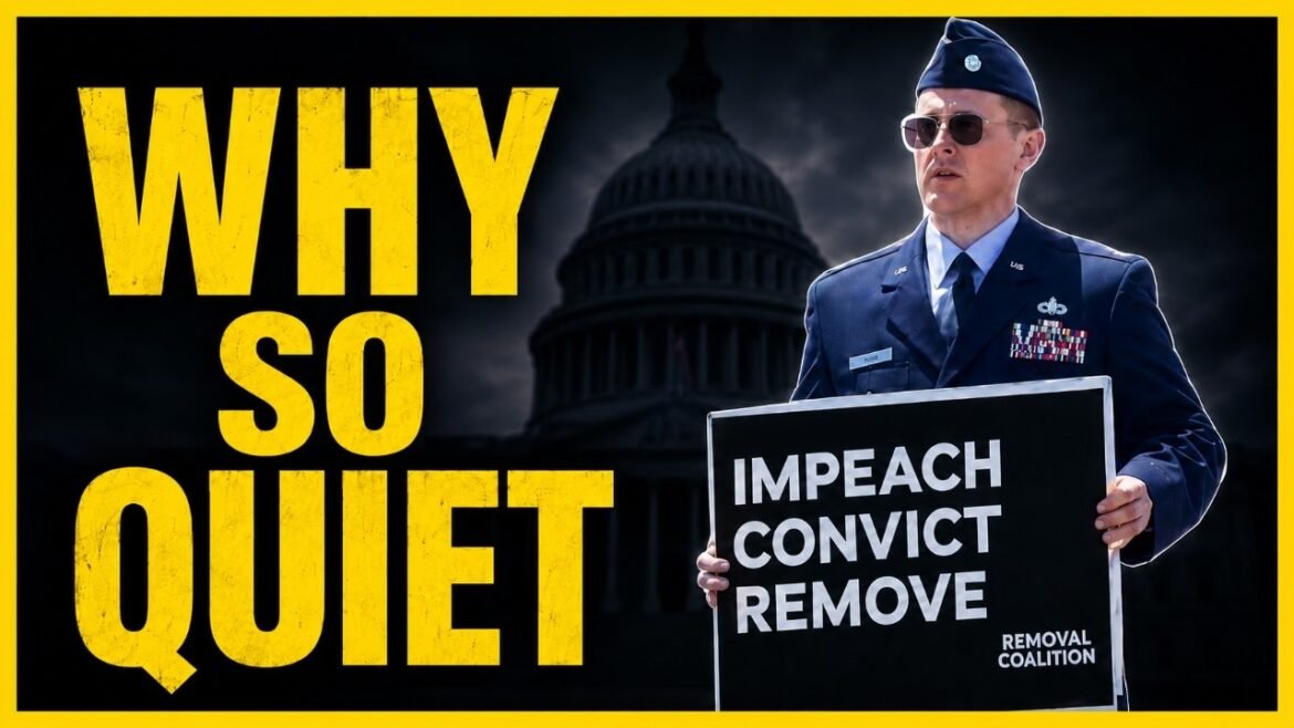 Xplisset Livestream: An Air Force Major Was Arrested at the Capitol. Why Isn’t This Bigger News?