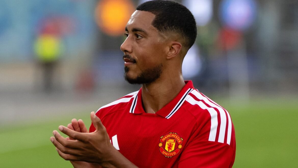 Youri Tielemans has featured for Manchester United during pre-season