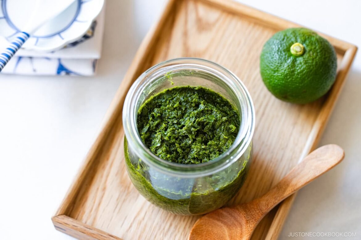 Yuzu Kosho Recipe 柚子胡椒 • Just One Cookbook
