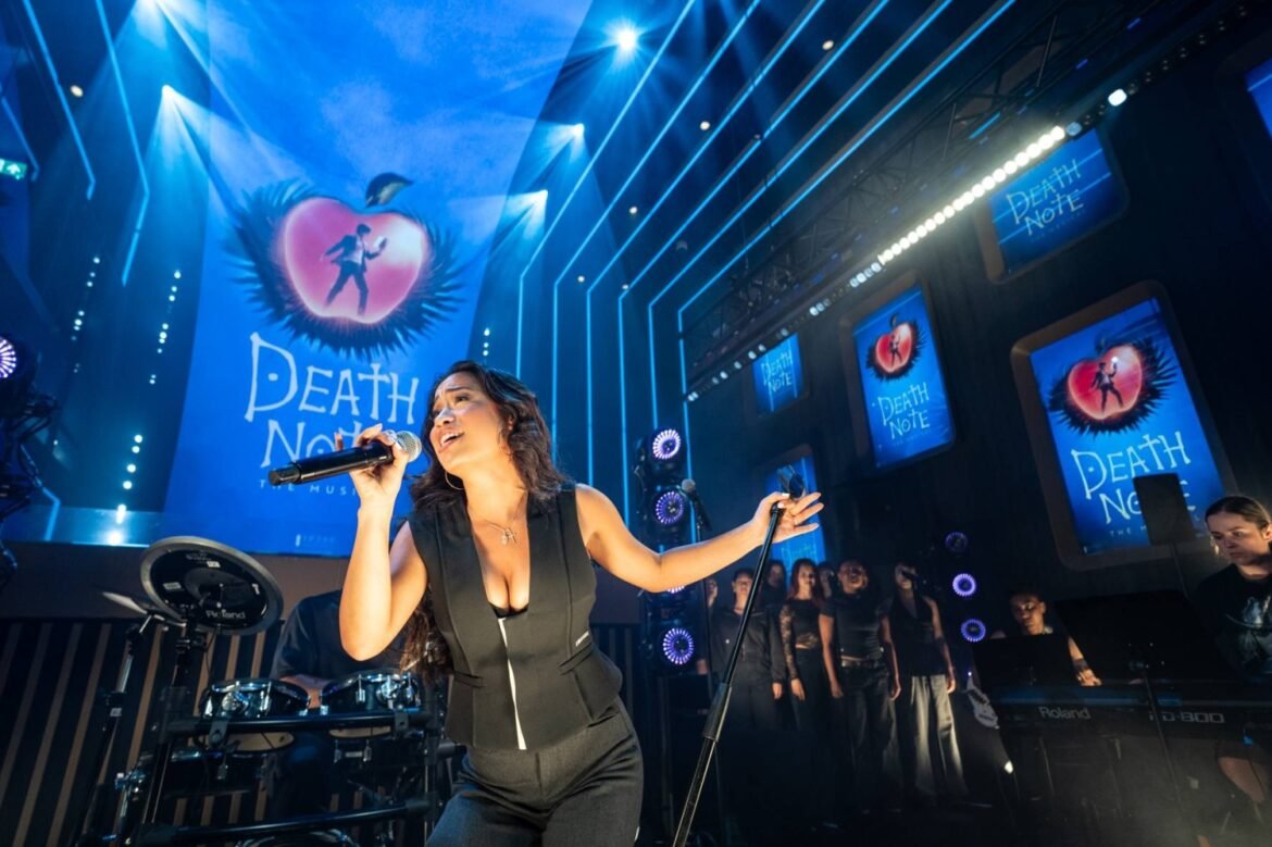 ‘Death Note’ musical eyes a London breakthrough