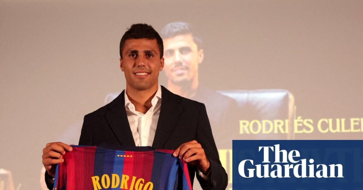 ‘He doubted’: Mourinho says Real Madrid did not want Rodri after hesitation over move | Real Madrid
