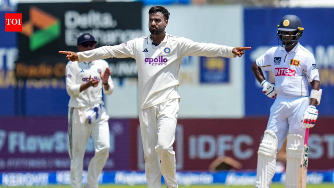 ‘Manav Suthar can become one of the best bowlers in the world’: Jayasuriya heaps big praise | Cricket News